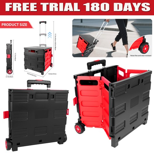 Shopping trolley cart folding - shopping,