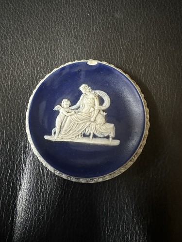 Adams jasperware pin dish - pin, –