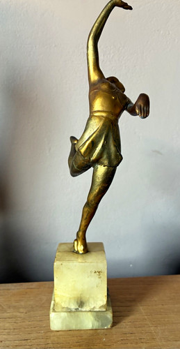 Original art deco figure - an,