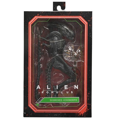 Neca alien romulus - romulus, scorched