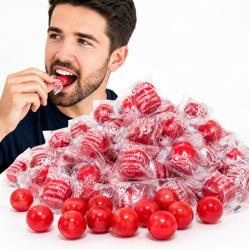 Cinnamon jawbreakers fireball - cinnamon,