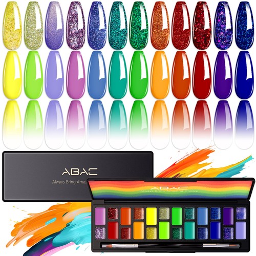 Color solid nail - solid,