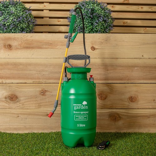 Litre garden fence pressure - garden,