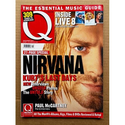 Nirvana 230 magazine sept - #230,