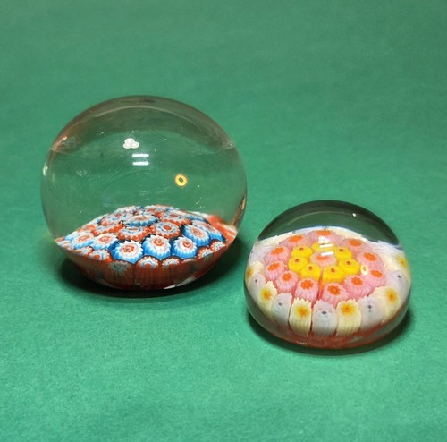 Two vintage glass - , globe