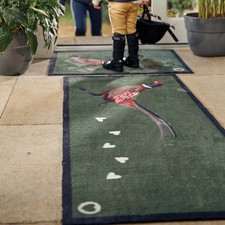 Hug Rug (Pheasant 2 Green)