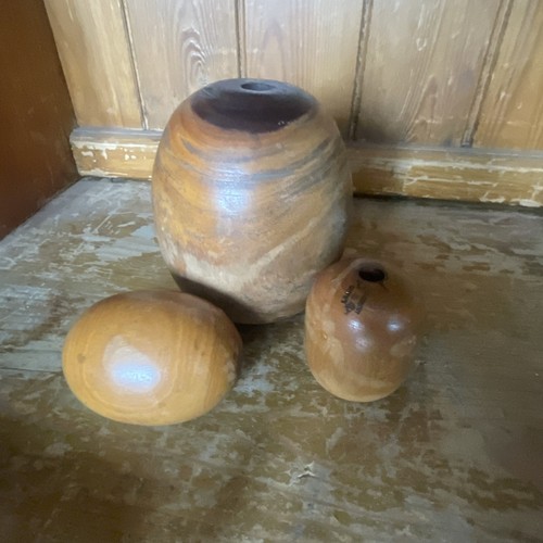 Antique large lignum vitae - 3,