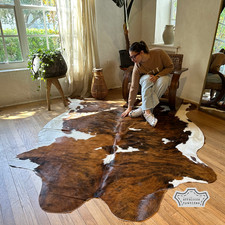 5x7 ft Tricolor Medium Cowhide