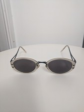Vintage 1990s Karl Lagerfeld CatsEye Steampunk Sunglasses Rare Superb Condition 