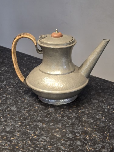 Antique pewter daniel arter - pewter, &