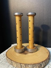 Antique Wooden Textile Bobbin