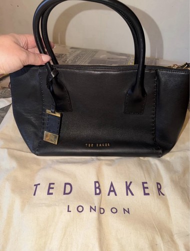 Ted baker black leather - baker,