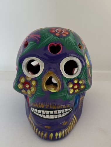 Sugar skull ceramic - sugar,