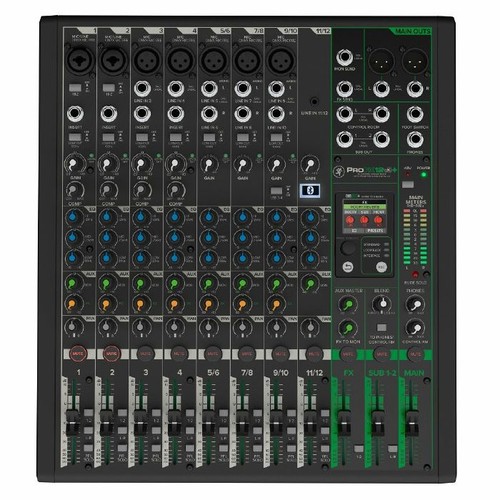 Mackie profx12v3 channel - profx12v3+, 12-channel