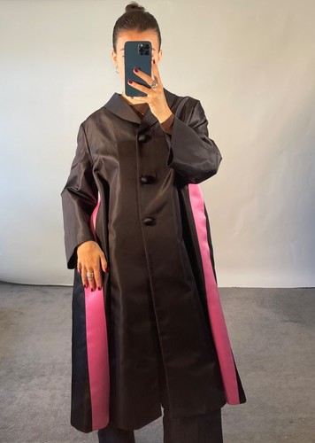 Prada coat 8 black - coat, 40