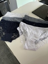 Ladies Partial Lace Knickers
