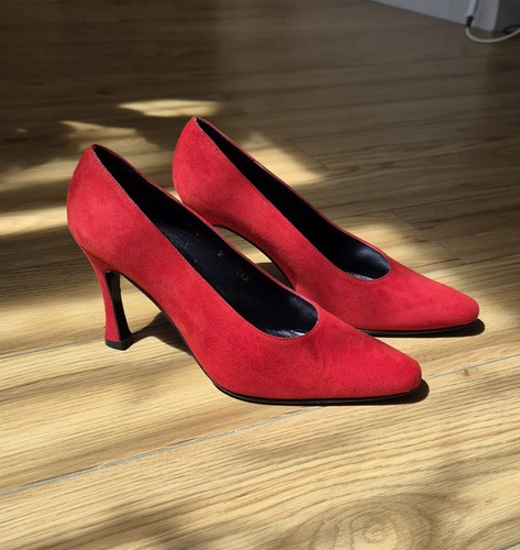 Bertie leather red - bertie,