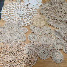 x25 Joblot crochet  Table