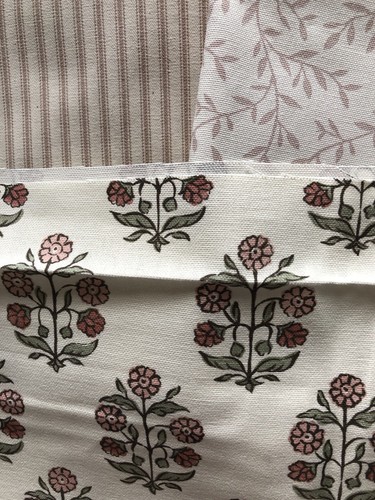 Mixed fabric remnant bundle - fabric,