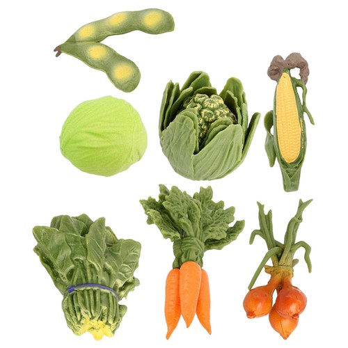 Realistic plastic vegetable - realistic,