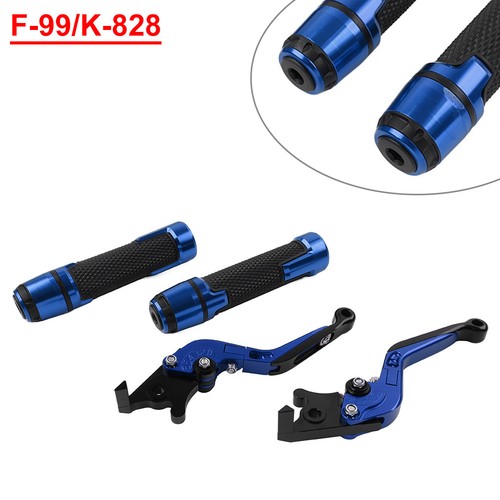 Blue adjustable brake - blue,