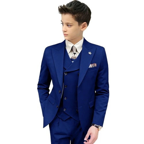 New boys suit - suit, fit