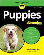 Puppies For Dummies, 4th Edition by Hodgson Book The Cheap Fast Free Post