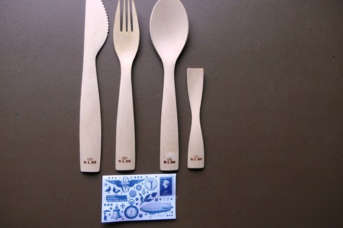 Klm business cutlery - klm, set