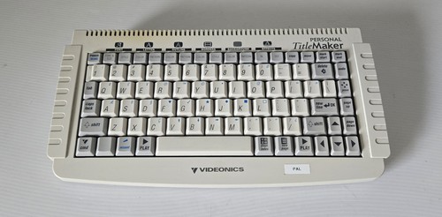 Videonics video personal - videonics,
