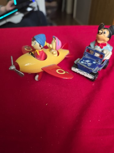 Vintage corgi noddy tessie - corgi, noddy/tessie