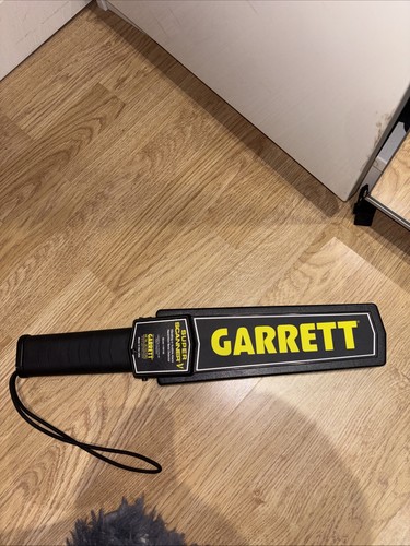Garrett super scanner - super, v