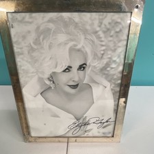 Elizabeth Taylor Autographed