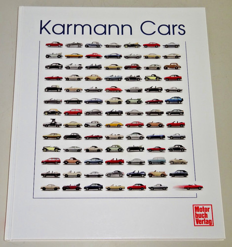 Illustrated book karmann cars - book:,