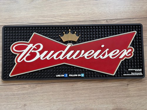 Budweiser rubber bar runner - rubber,