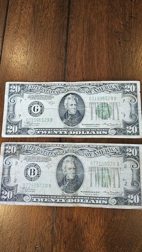 Old currency pair - currency, 20