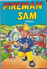 Fireman Sam Annual 1991