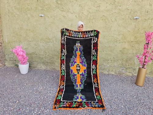 Moroccan berber rug - moroccan,
