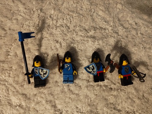 Lego castle minifigures - lego, minifigures-
