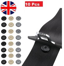 Car Seat Belt Stopper Button Clip Universal Buckle Retainer Safety Holder 10x uk