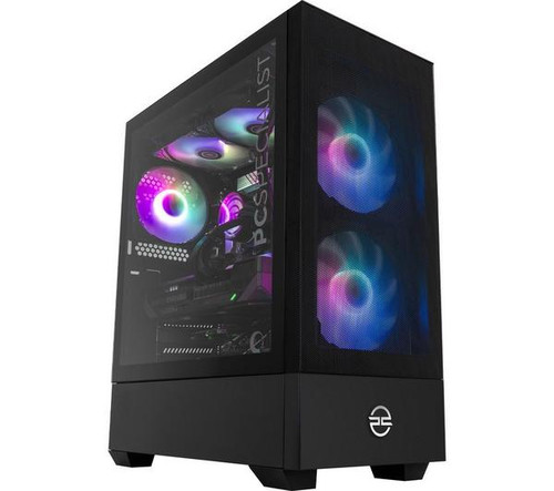 Pcspecialist flux 602 gaming - pcspecialist,