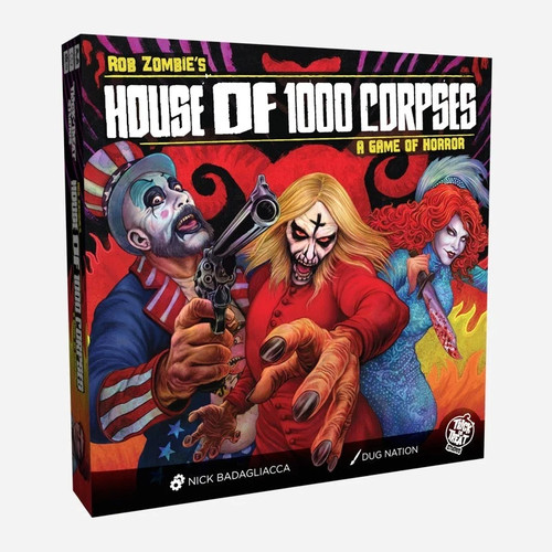 House 1000 corpses board - of,