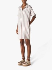 Whistles Linen Shirt Dress UK