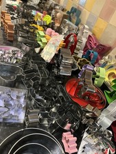 Huge Job Lot Cookie Cutters Biscuit Cutters Bundle All Occasions Xmas Easter Etc