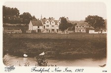 Somerset. Freshford, New Inn