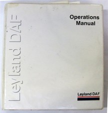 LEYLAND DAF Operations Manual