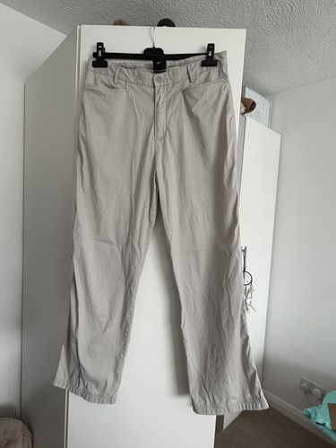 Nike golf beige trousers chino - golf,