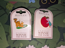 Winnie The Pooh Brooch Badge