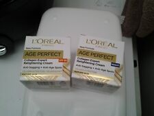 L'OREAL  ANTI AGING CREAM   for Mature Skin, DUO DAY AND NIGHT