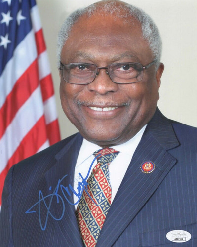 James clyburn signed 8x10 - signed,