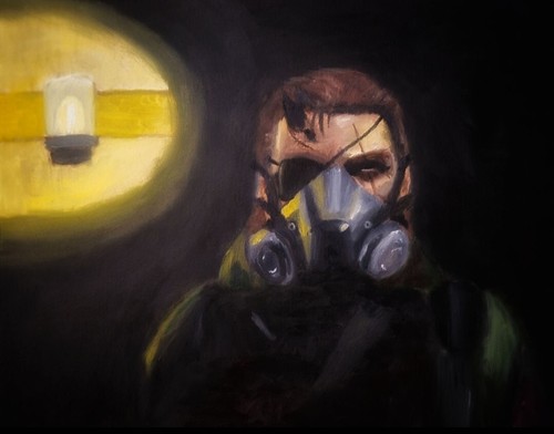 Mgsv punished venom snake - mgsv,